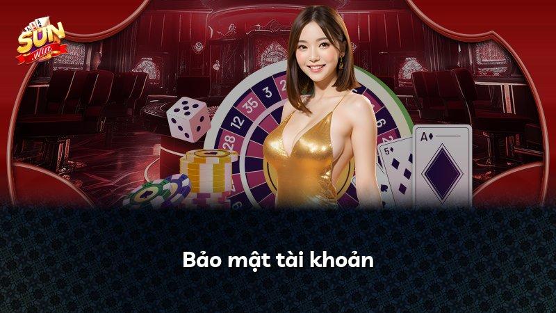 Bảo mật tài khoản