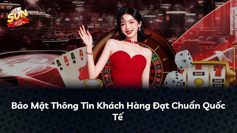 Bảo Mật Thông Tin Khách Hàng Đạt Chuẩn Quốc Tế