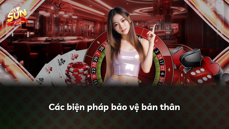 Các biện pháp bảo vệ bản thân