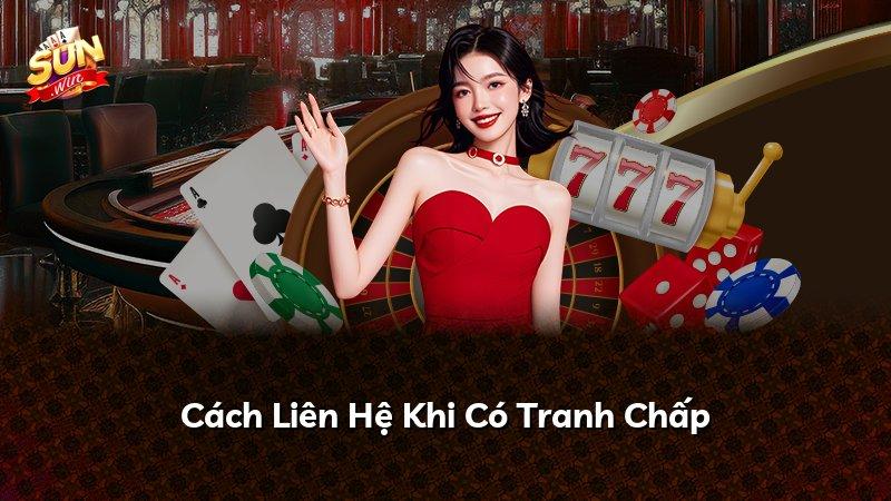 Cách Liên Hệ Khi Có Tranh Chấp