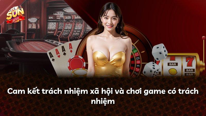 Cam kết trách nhiệm xã hội và chơi game có trách nhiệm