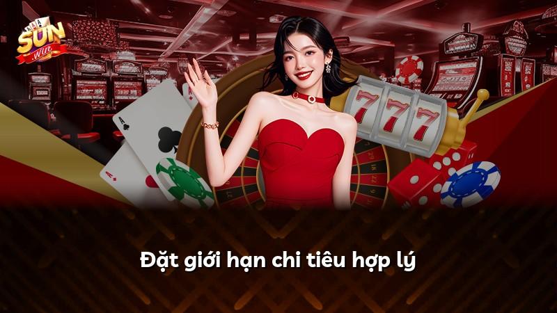 Đặt giới hạn chi tiêu hợp lý