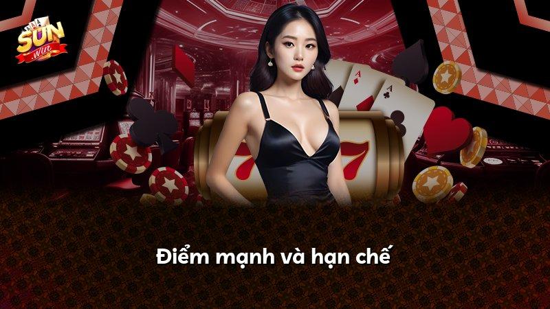 Điểm mạnh và hạn chế