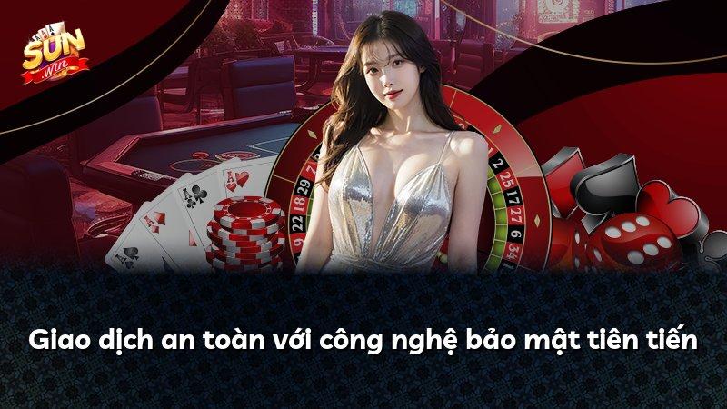 Giao dịch an toàn với công nghệ bảo mật tiên tiến