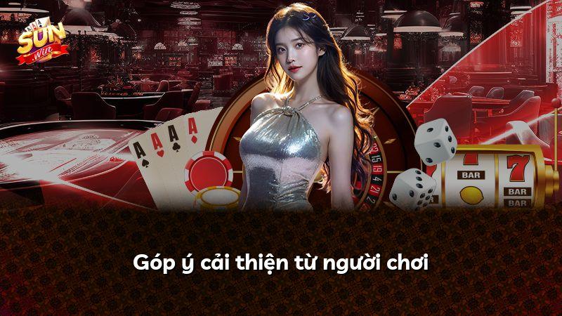 Góp ý cải thiện từ người chơi