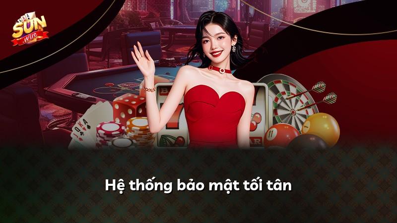 Hệ thống bảo mật tối tân