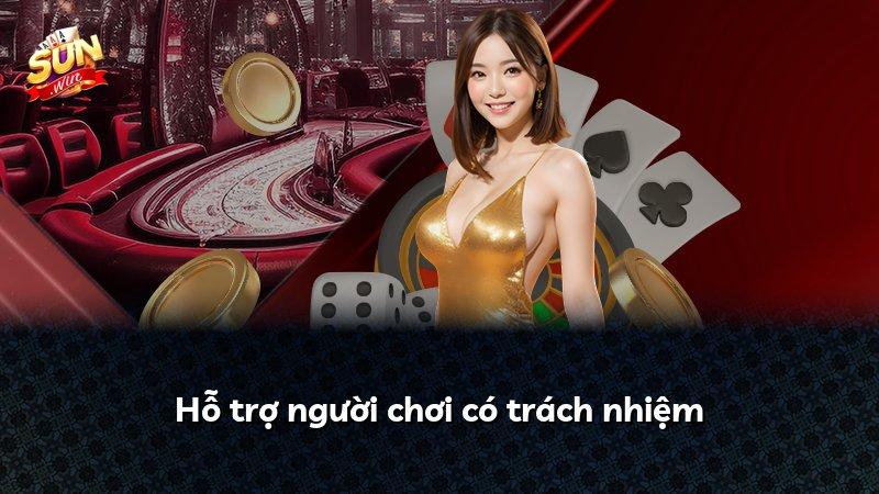Hỗ trợ người chơi có trách nhiệm