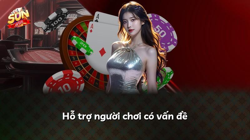Hỗ trợ người chơi có vấn đề