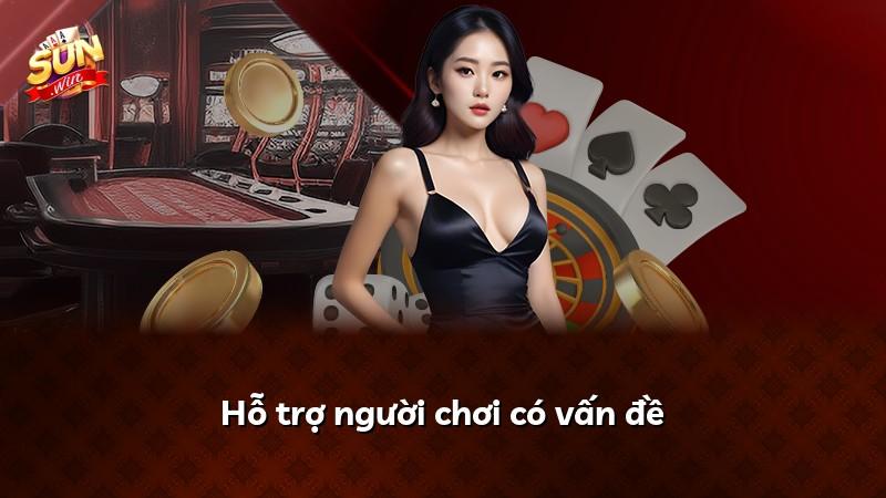 Hỗ trợ người chơi có vấn đề