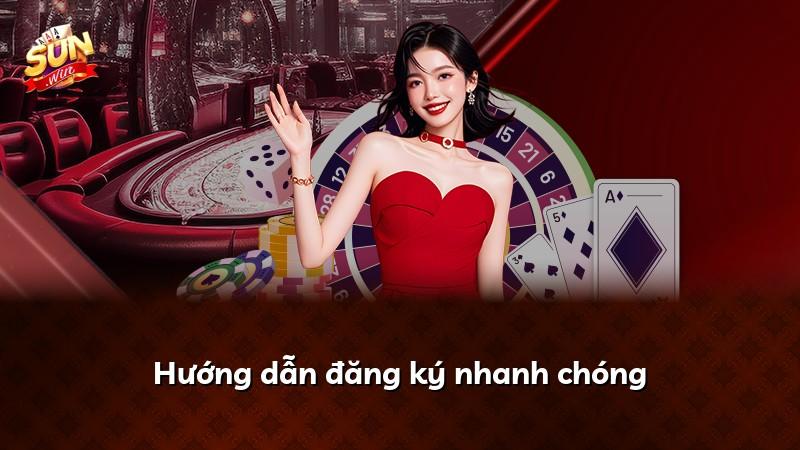 Hướng dẫn đăng ký nhanh chóng