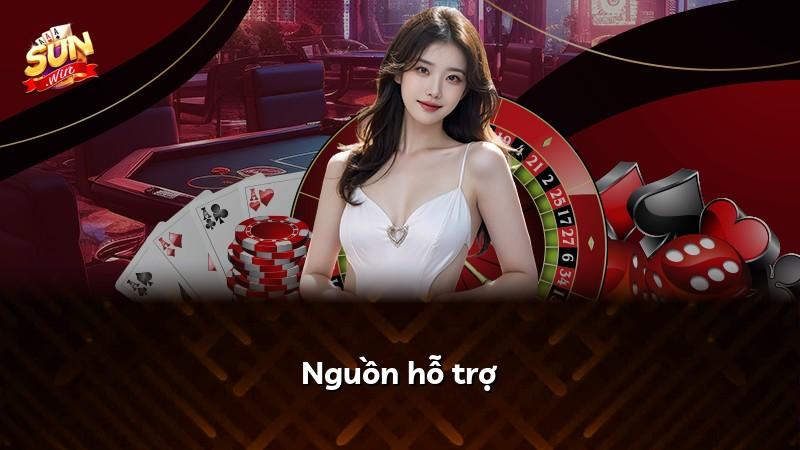 Nguồn hỗ trợ