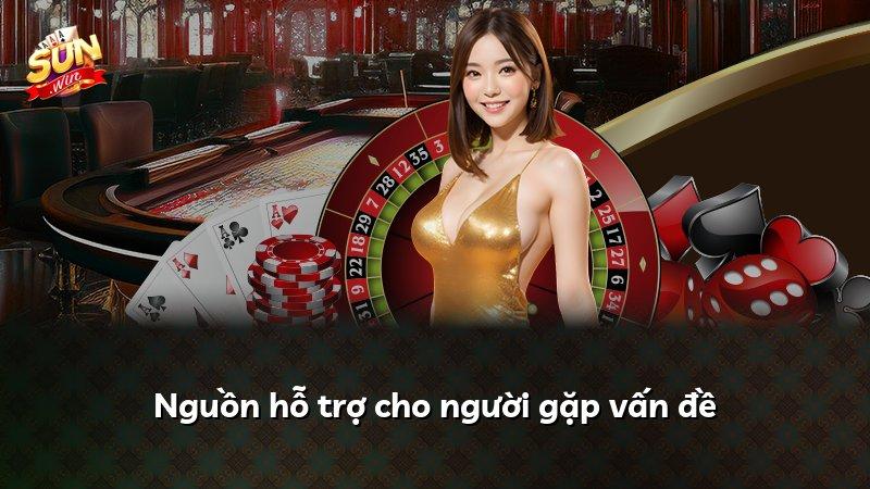 Nguồn hỗ trợ cho người gặp vấn đề
