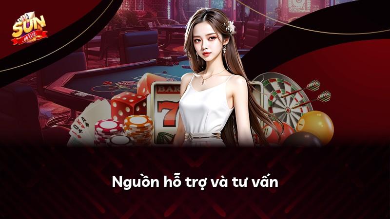 Nguồn hỗ trợ và tư vấn