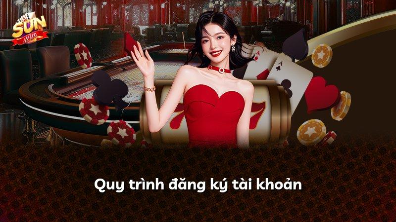 Quy trình đăng ký tài khoản