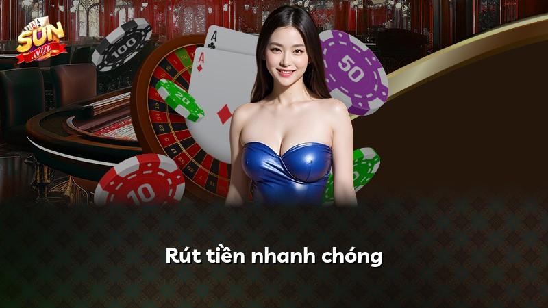 Rút tiền nhanh chóng