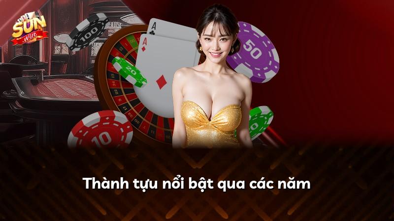 Thành tựu nổi bật qua các năm