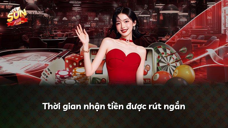 Thời gian nhận tiền được rút ngắn