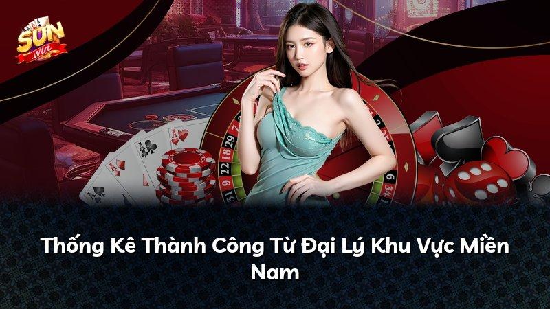Thống Kê Thành Công Từ Đại Lý Khu Vực Miền Nam