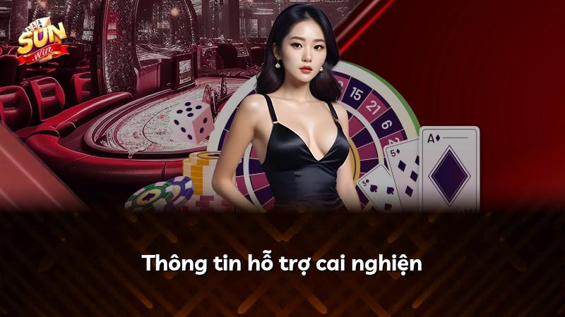 Thông tin hỗ trợ cai nghiện